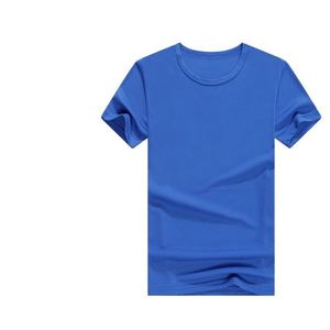 เสื้อยืดผู้ชายสีพื้น 14 สี ราคาถูก แห้งเร็ว 100% โพลีเอสเตอร์ สำหรับขายส่ง รับสกรีนโลโก้ตามแบบ - Product Image 3