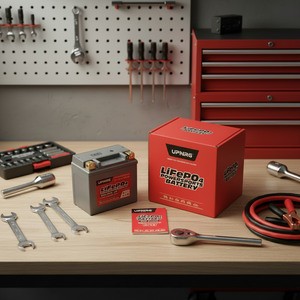 Batteria al Litio Ricaricabile Yauneidak LFP10S 12.8V 6Ah per Auto e Moto, 2000 Cicli, Avviamento Rapido -20°C ℃ ~80 ℃ - Product Image 1