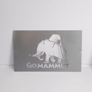 Thiết Kế Tùy Chỉnh Tinh Xảo Với Nhiều Hoa Văn Và Hình Dạng Khác Nhau Của Tấm Khắc Ăn Mòn Bằng Thép Không Gỉ Đồ Thủ Công Logo - Product Image 2