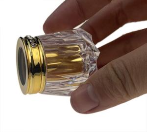 Wholesale Crystal Glass Perfume Bottle Empty Refillable <b>Spray</b> Bottle Portable Fragrance Container For Cosmetic Packaging - Product Image 4