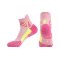 YUELI Sports Randonnée en plein air Alpinisme Chaussettes pour hommes Chaussettes de course