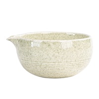 Ensemble de matcha en céramique avec bol à bec verseur, fouet à thé vert et support, design japonais, accessoires de thé, exclusivement pour les ventes transfrontalières