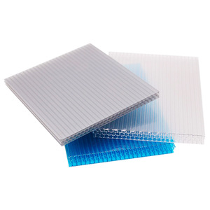 Paneles <span class=keywords><strong>de</strong></span> <span class=keywords><strong>Policarbonato</strong></span> Modernos con Estructura <span class=keywords><strong>de</strong></span> Panal, Ligeros, Resistentes a los Rayos UV, Ahorro <span class=keywords><strong>de</strong></span> Energía, para Techos Exteriores e Invernaderos, Garantía <span class=keywords><strong>de</strong></span> 10 Años - Product Image 1