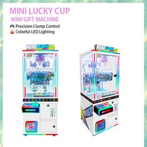 Indoor Playground Prize Redemption Plush Toy Hanging Cabinet Coin Token Arcade <b>Game</b> Equipment Supplier Clip <b>Machine</b> - Product Image 2