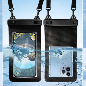 Funda impermeable de fibra de carbono para teléfono móvil, funda para llevar para colgar en el cuello, funda para teléfono móvil compatible directa del fabricante - Product Image 6