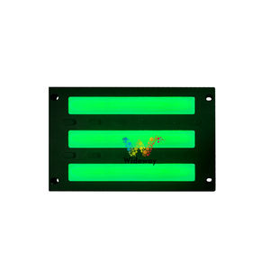 Feux de signalisation pour passages piétons IP68 RG LED Brick Light en rouge jaune vert pour une utilisation dans le sol - Product Image 3