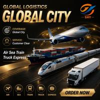Agente de Transporte Marítimo FCL LCL, Servicio de Transporte de Carga de China a Europa, América y Ciudadidades del Mundo, Puerta a Puerta