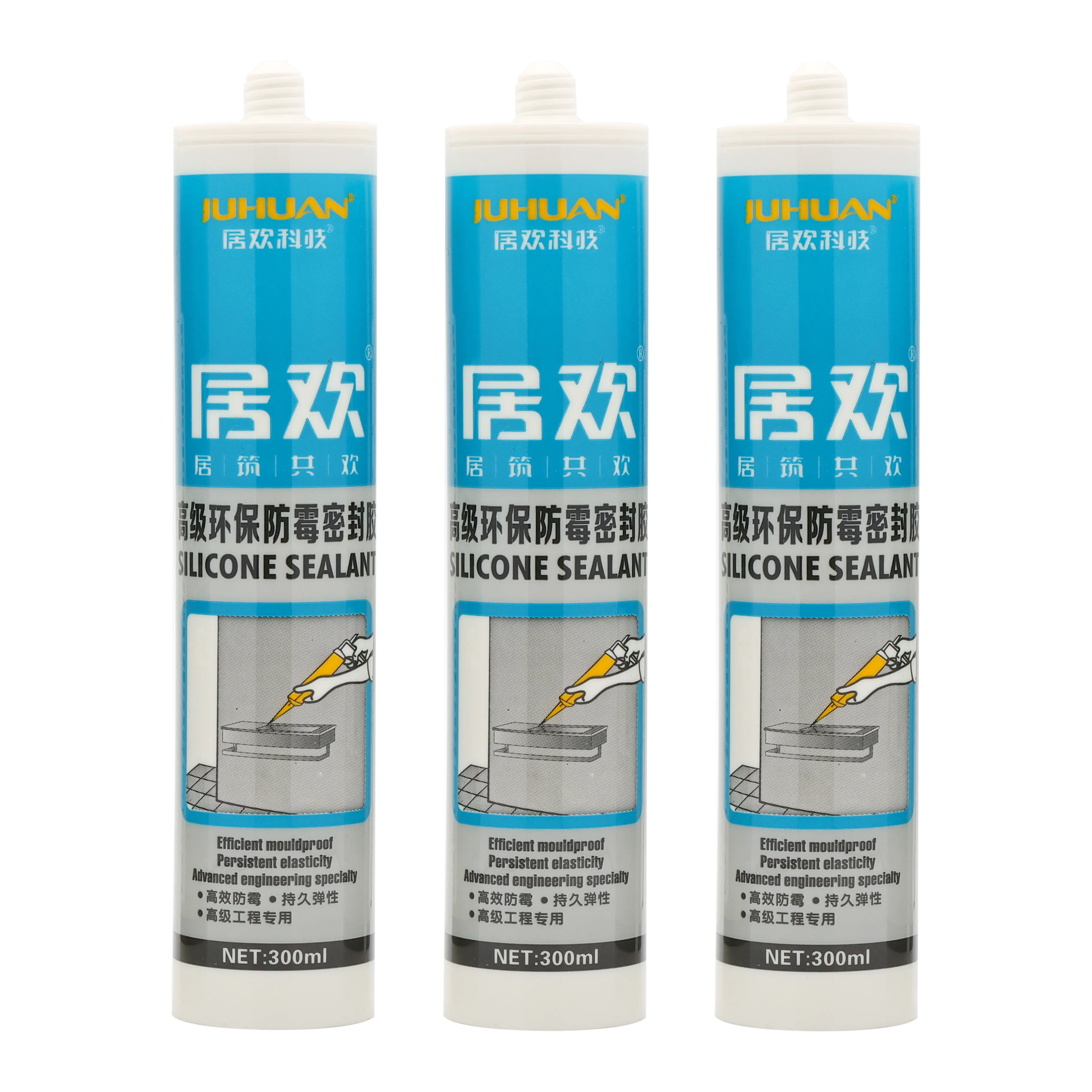 Free samples Construction Caulking Use GP Silicone Sealant Factory Cheap Price