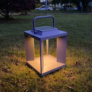 Estilo nórdico impermeável ao ar livre do projeto moderno que pendura as luzes solares decorativas jardim <span class=keywords><strong>solar</strong></span> caminho luz para o pátio - Product Image 3