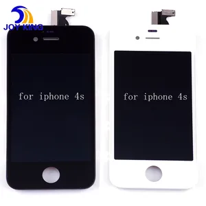 Tela de toque lcd de boa qualidade, substituição para iphone 4S para iphone, display de tela 4S