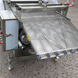 <span class=keywords><strong>Nuova</strong></span> Attrezzatura per Panetteria: Macchina per Rivestimento al Cioccolato per Ciambelle, Biscotti, Pasticcini e Muffin - Adatta per Negozi Alimentari - Product Image 6