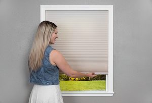 Vải Lọc Ánh Sáng Di Động Không Dây Dễ Dàng Nâng Trang Trí Tại Nhà Xếp Li Bóng Râm - Product Image 6