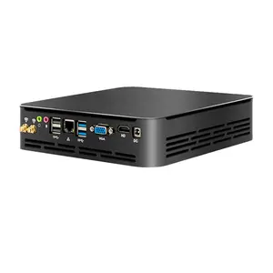 Hot Sale Fanless Embedded Industrial Mini Computer PC i5