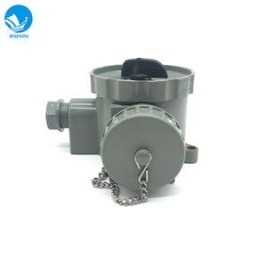 Fabricant de Bozhou, vente en gros de prises étanches en nylon marin CZKF2-2, interrupteurs et prises marins étanches - Product Image 3