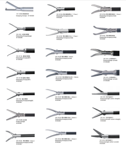 Instrumentos Articulados Laparoscópicos Rotativos: Pinças com Design Dobrável e Destacável - Product Image 5