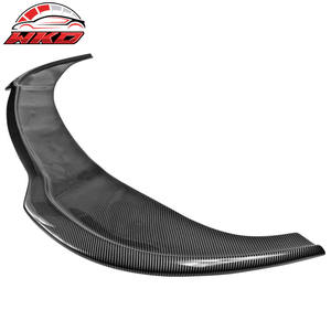 Lèvre de pare-chocs avant pour Chrysler 300 2015-2023, séparateur de spoiler, impression fibre de carbone PP, diffuseur, protection de menton - Product Image 4