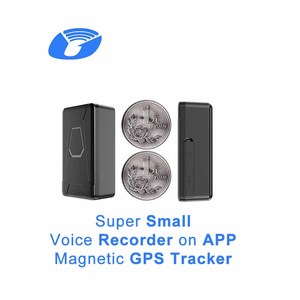 Vị Trí Finder Chip Xe <span class=keywords><strong>GSM</strong></span> Xách Tay Ví Theo Dõi Micro Hidden Spy Từ GPS Nhỏ Thời Gian Thực Định Vị 2021 Mới Mini <span class=keywords><strong>Tracker</strong></span> - Product Image 2