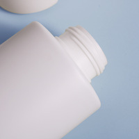 Botol pompa busa HDPE wajah 280ml, botol pembersih tangan kosong dengan sikat