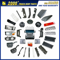 Pièces de carrosserie de camion pour SCANIA Série 4 / P / G / R / T / XT / 114 / 124 / L / S - Plus de 5000 articles