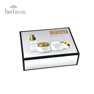 Crema hidratante para el cuidado completo de la piel, cosmética de belleza natural, <span class=keywords><strong>kit</strong></span> de viaje para el cuidado de la piel, set dorado - Product Image 6