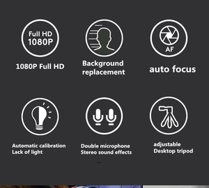 <span class=keywords><strong>Logitech</strong></span> <span class=keywords><strong>C922</strong></span> <span class=keywords><strong>Pro</strong></span> Stream <span class=keywords><strong>Webcam</strong></span> originale 1080P Caméra pour streaming vidéo <span class=keywords><strong>HD</strong></span> et enregistrement 720P - Product Image 4