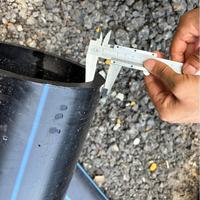 Tuyau PEAD HDPE PE100 à prix d'usine pour l'irrigation agricole, l'alimentation en eau potable et les projets de drainage