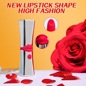 Đồ rung mini hình son môi, 10 tốc độ, cầm tay, kích thích điểm G, dành cho nữ giới. - Product Image 3