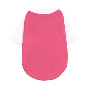 Cotton <b>Dog</b> T-Shirt Solid Color Breathable Summer Pet <b>Clothes</b> <b>For</b> <b>Dogs</b> Leisure Style Machine Washable - Product Image 3