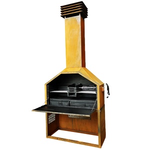 Parrilla de acero Corten Braai para hoteles y restaurantes de cocina africana - Product Image 1