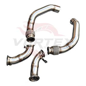Tubería de Escape de Acero Inoxidable Vortex para BMW F90 M5 4.4T con Sistema de Tubos de Enlace Frontal de Cuatro Piezas, Unidad de Componentes Mod - Product Image 3