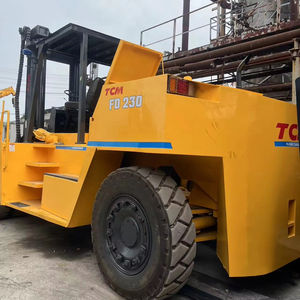 Buen estado Venta caliente Japón carretilla elevadora usada <span class=keywords><strong>TCM</strong></span> FD230 <span class=keywords><strong>23</strong></span> toneladas buen rendimiento en Shanghai Stock - Product Image 1