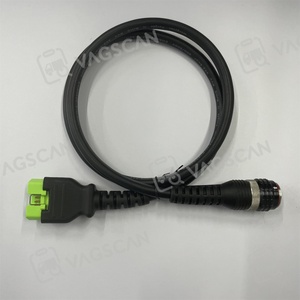สายวินิจฉัย OBD2 OBDII สำหรับรถบรรทุก VO-LVO vocom II 88890300เครื่องสแกนวินิจฉัย16Pin OBDII - Product Image 6