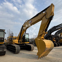 Excavatrice sur chenilles d'occasion CAT336GC pour travaux de terrassement, 33,9 tonnes, CAT336D2L, CAT336, CAT333, CAT 336GC, équipement pour entrepreneurs