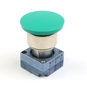 Bouton poussoir en forme de champignon 3SB3500-1GA41 NOV - Product Image 1