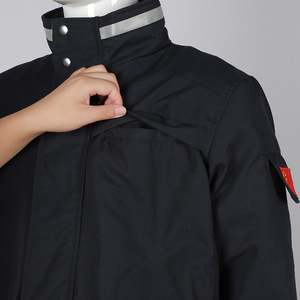 Uniforme de Trabajo Antiestático de Algodón y Aramida para Hombre Xk22 7d523, Uniforme de Rescate Ferroviario, Transpirable y Resistente al Desgaste, Chaqueta de Comando - Product Image 5