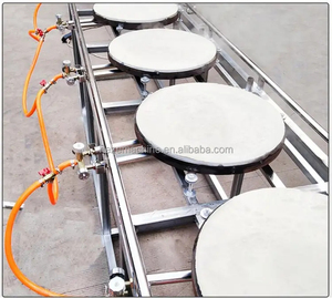 Heating <strong>Plate</strong> Size Customizable Hand Push <strong>Dosa</strong> Batter Baking Injera Maker Thin Tortilla Pancake Bread Making Machine Price Sale - Product Image 4