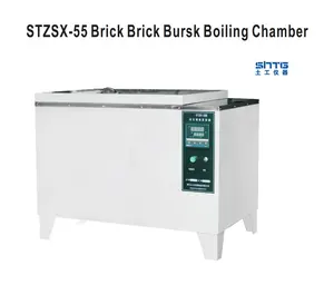 STZSX-55 Ziegel Ziegel Bursk Koch kammer Ziegel und Beton Karbon isierung Bursk Boiling Testing Chamber