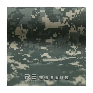 1000D nylon UCP camouflage 100% nylon 1050D cordura fabric with PU coated waterproof