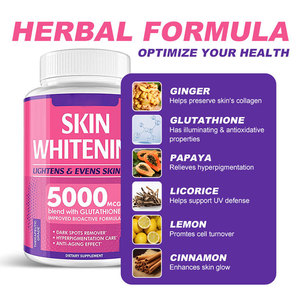 Capsules de L-Glutathion en Gros, Capsules Éclaircissantes <span class=keywords><strong>pour</strong></span> <span class=keywords><strong>la</strong></span> <span class=keywords><strong>Peau</strong></span>, Antioxydant Herbal Glutathion, Capsules Blanchissantes et Éclaircissantes <span class=keywords><strong>pour</strong></span> <span class=keywords><strong>la</strong></span> <span class=keywords><strong>Peau</strong></span> - Product Image 5