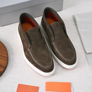 Итальянские оригинальные мужские лоферы S * <span class=keywords><strong>an</strong></span> * oni-слипоны повседневные кожаные туфли - Product Image 3