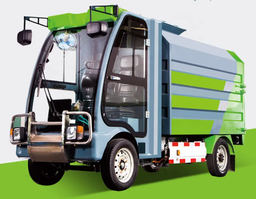 Electric garbage truck /Electric sweeper with lithium battery and CE certificate-MNY48