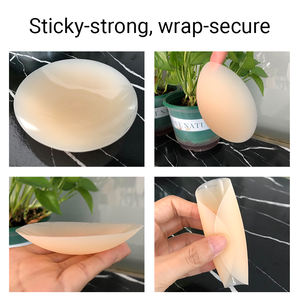 Almofada invisível adesiva para cobertura de mamilo, fita adesiva para peito, pastéis de peito, almofadas para pétalas - Product Image 4