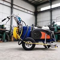 Nouvelle Arrivée : Machine de Marquage au Sol à Peinture Froide avec Sortie de Ligne Claire pour la Marquage des Parking
