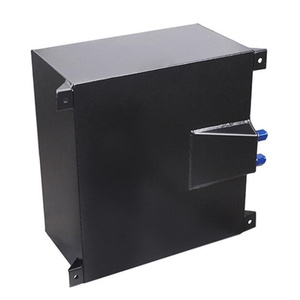 Tanque de Combustible Cuadrado Universal de Aluminio de 60L, Tanque de Combustible Modificado para Carreras con Espuma Interna Anti-Sobretensiones, Sensor de Nivel de Combustible - Product Image 4