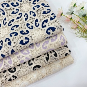 Cotton Embroidery <strong>Lace</strong> <strong>Fabric</strong> Decoration Home <strong>Soft</strong> Decoration Multi-color <strong>Lace</strong> <strong>Fabric</strong> <strong>Wholesale</strong> - Product Image 3
