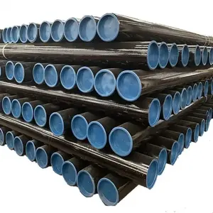 Astm A36 Schedule 40 10 12 14Inch Black Round Tube Hot Rolled Seamless Pipe Carbon Steel Tube