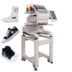 Machine à broder Yonthin à prix imbattable, tête unique, type Brother, pour casquettes, vêtements et écussons - Product Image 5