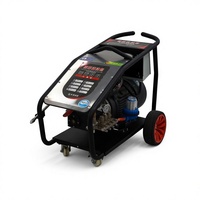 Nettoyeur haute pression à eau froide 15KW électrique 350 bars pour le nettoyage des voitures et le détartrage/décapage dans les ateliers de lavage automobile et les industries optiques