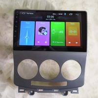 Lecteur multimédia avec écran tactile, android, dvd, radio, vidéo, avec navigation gps, pour 2008, 2009, 2010, Mazda 5, 2011