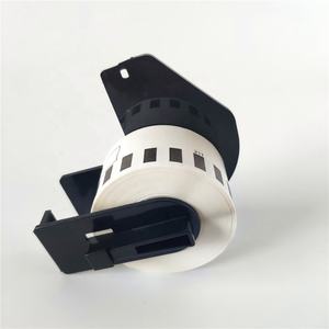 Para etiquetas de película térmica compatibles con <span class=keywords><strong>Brother</strong></span>, carrete de 22211 DK 570 para impresoras de etiquetas <span class=keywords><strong>QL</strong></span> 700 <span class=keywords><strong>580N</strong></span> 800 810 1050 W 820NWB 1060N - Product Image 5